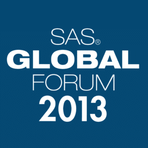 Latest SAS trends and developments from the SAS Global forum May 2013