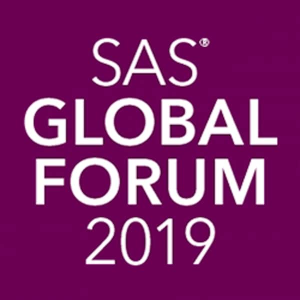 Colin’s Round up of SAS Global Forum 2019