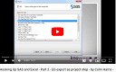 Video 2 – EG export as a project step