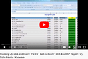 Video 5 – ODS ExcelXP Tagset