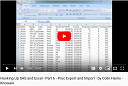 Video 6 – Proc Export and Import