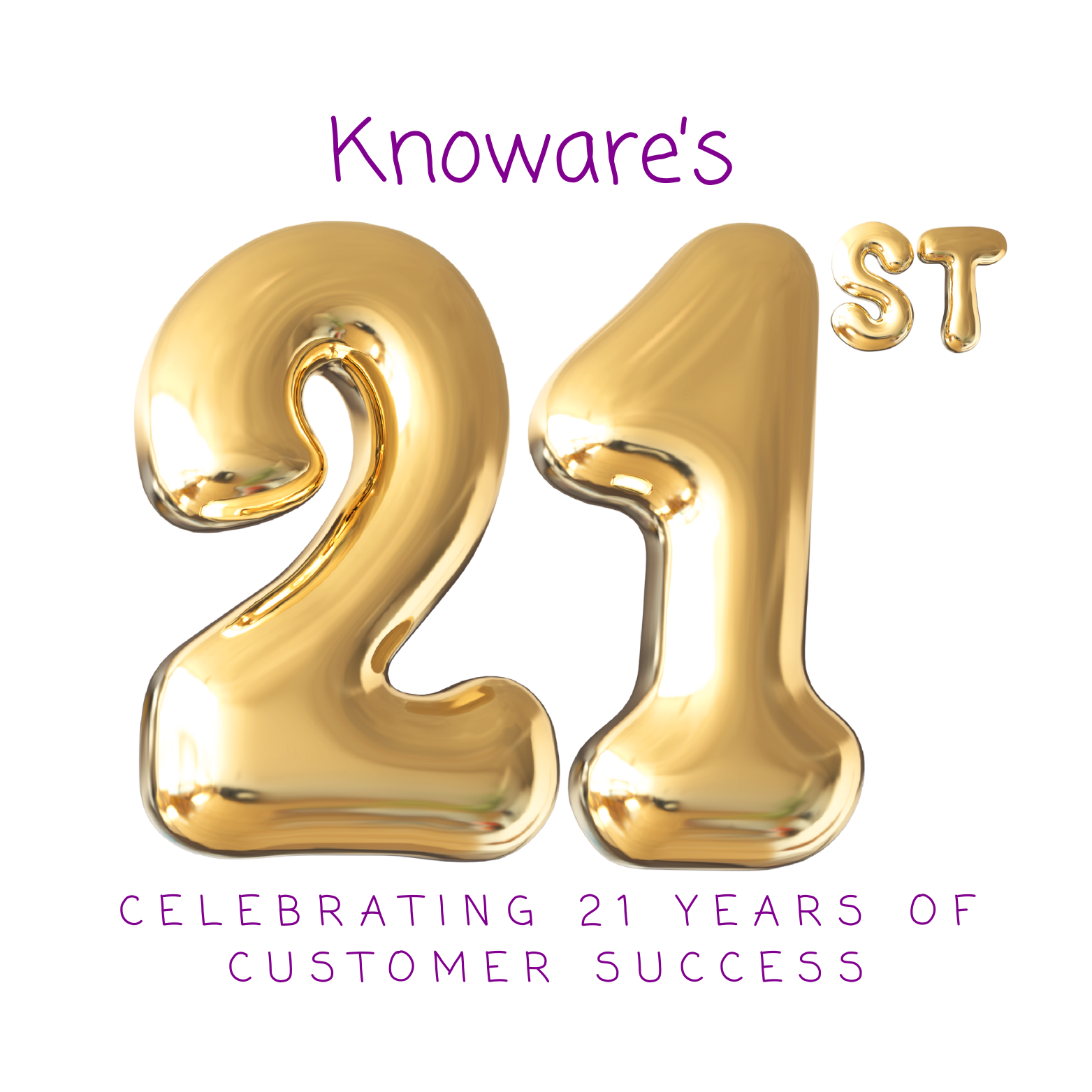CELEBRATING KNOWARE’S 21st