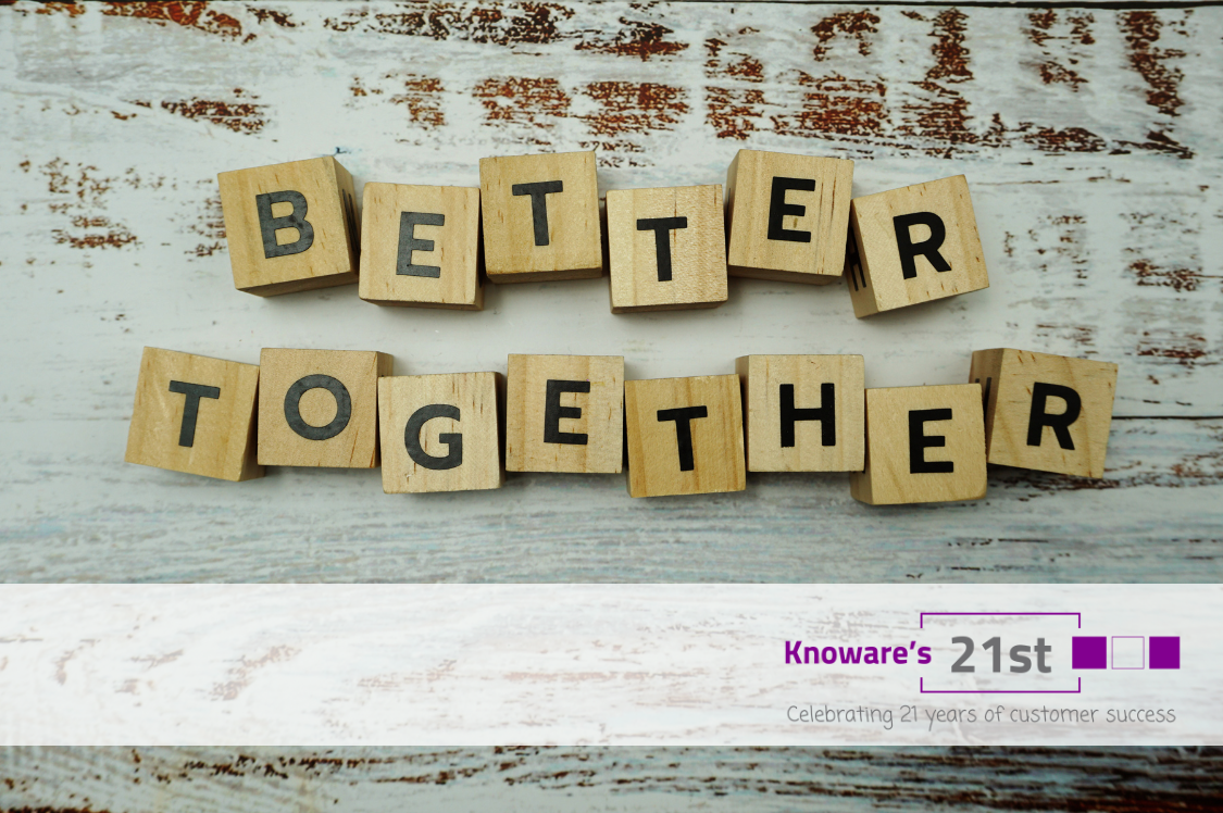 CREATING KNOWARE PT 3 – REFLECTIONS FROM CLARE SOMERVILLE [ONE OF KNOWARE’S FOUNDERS] – CREATING A COMPANY